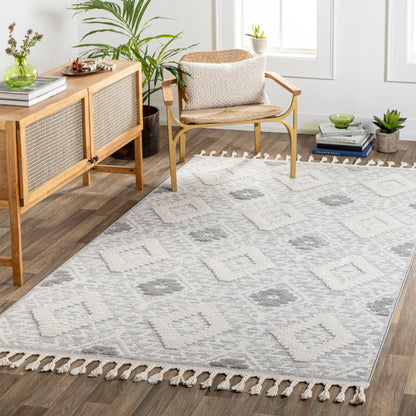 Nora NOA-2303 6' x 9' Machine Woven Area Rug