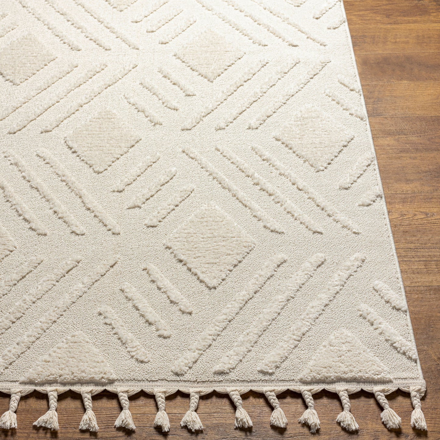 Nora NOA-2306 6' x 9' Machine Woven Area Rug