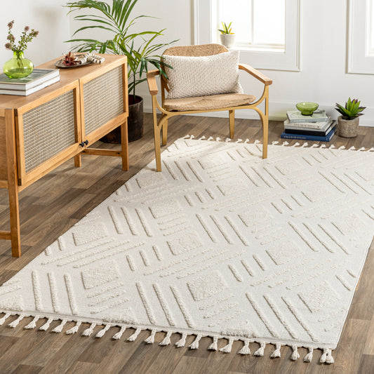 Nora NOA-2306 6' x 9' Machine Woven Area Rug