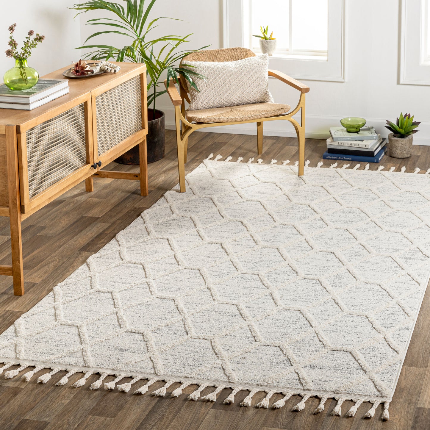 Nora NOA-2311 8' x 10' Machine Woven Area Rug