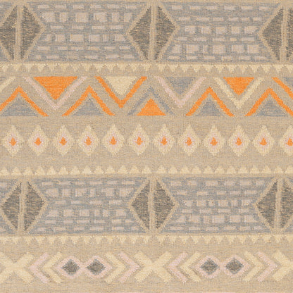 Nomad NOD-104 2' x 3' Handmade Wool Accent Rug