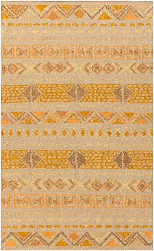 Alfombra de lana hecha a mano Nomad NOD-108 de 2,44 m x 3,34 m