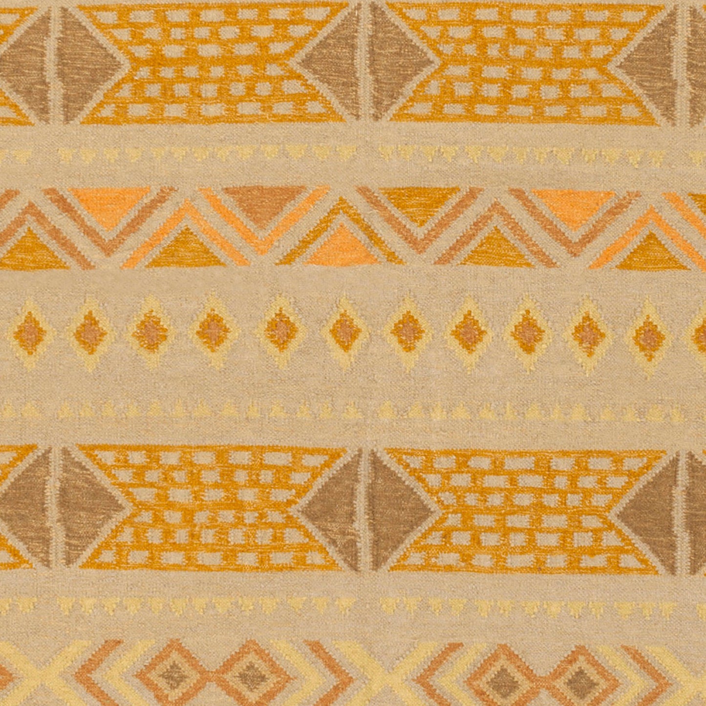 Alfombra de lana hecha a mano Nomad NOD-108 de 2,44 m x 3,34 m