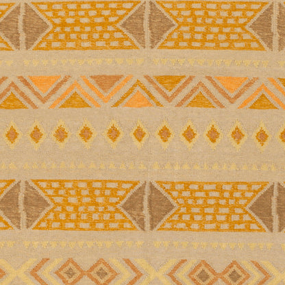 Alfombra de lana hecha a mano Nomad NOD-108 de 2,44 m x 3,34 m