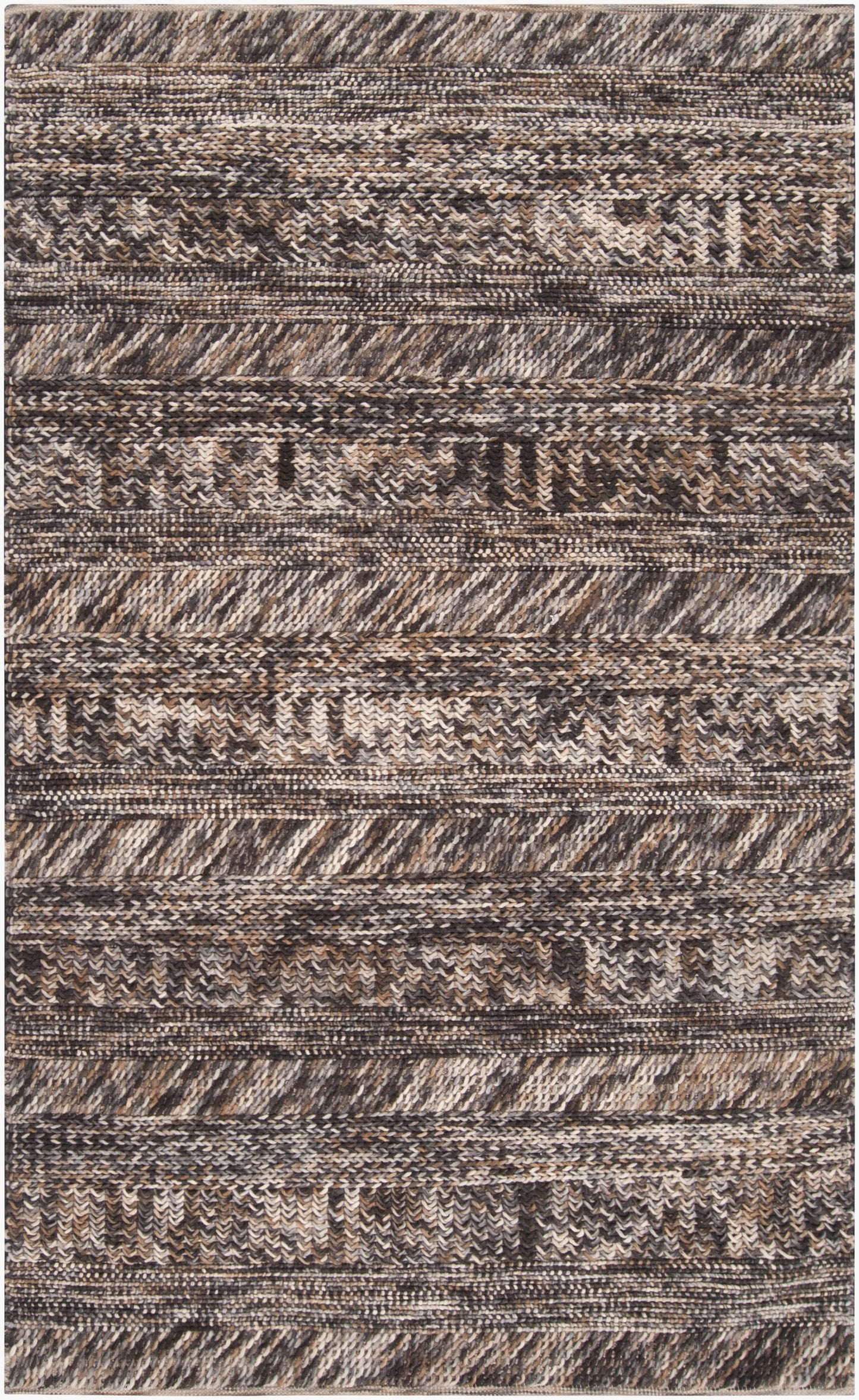 Norway NOR-3701 2' x 3' Handmade Wool Accent Rug