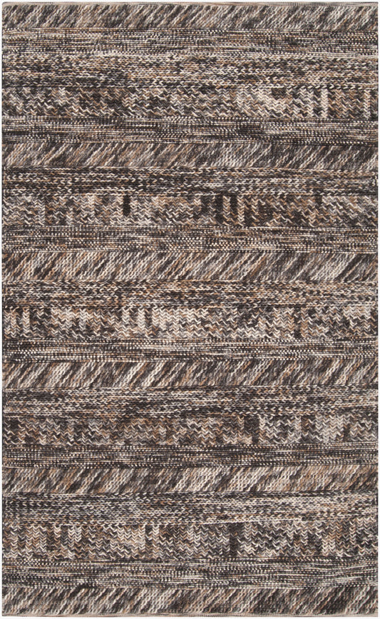Norway NOR-3701 2' x 3' Handmade Wool Accent Rug