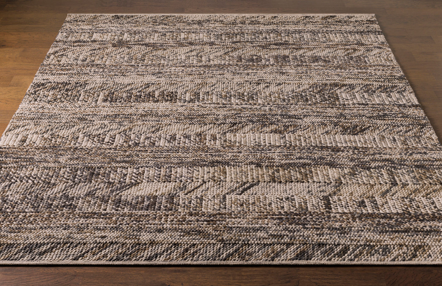 Norway NOR-3701 2' x 3' Handmade Wool Accent Rug