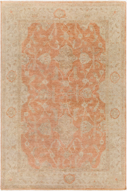 Normandy NOY-8000 10' x 14' Handmade Wool Area Rug
