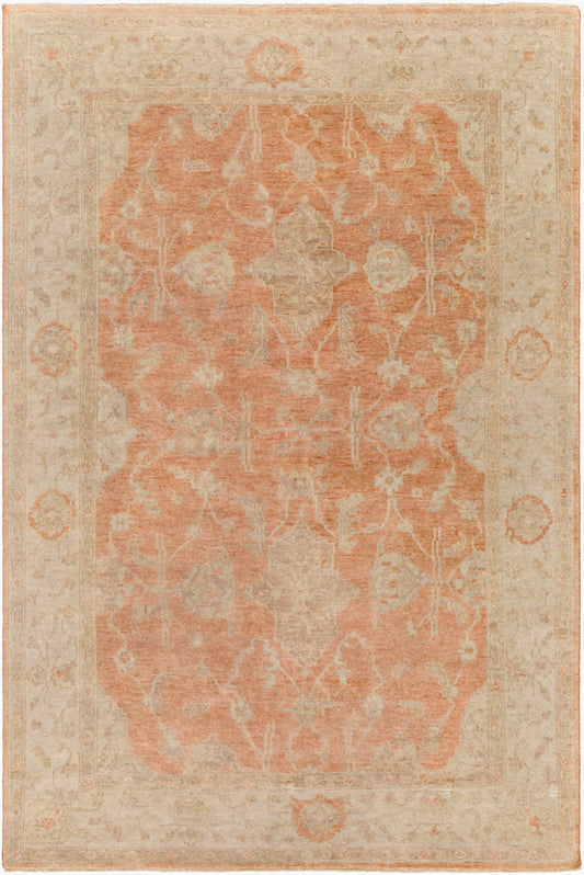 Normandy NOY-8000 2' x 3' Handmade Wool Accent Rug