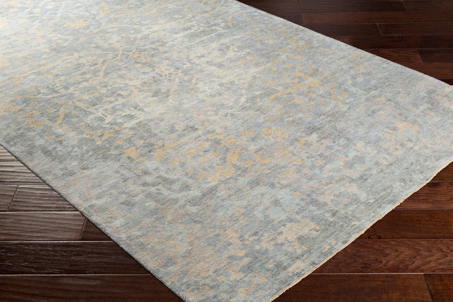 Normandy NOY-8005 4' x 6' Handmade Wool Area Rug