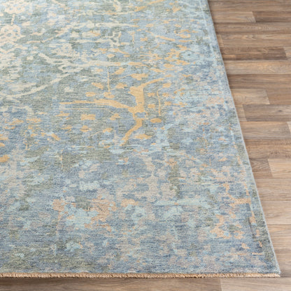 Normandy NOY-8005 2' x 3' Handmade Wool Accent Rug