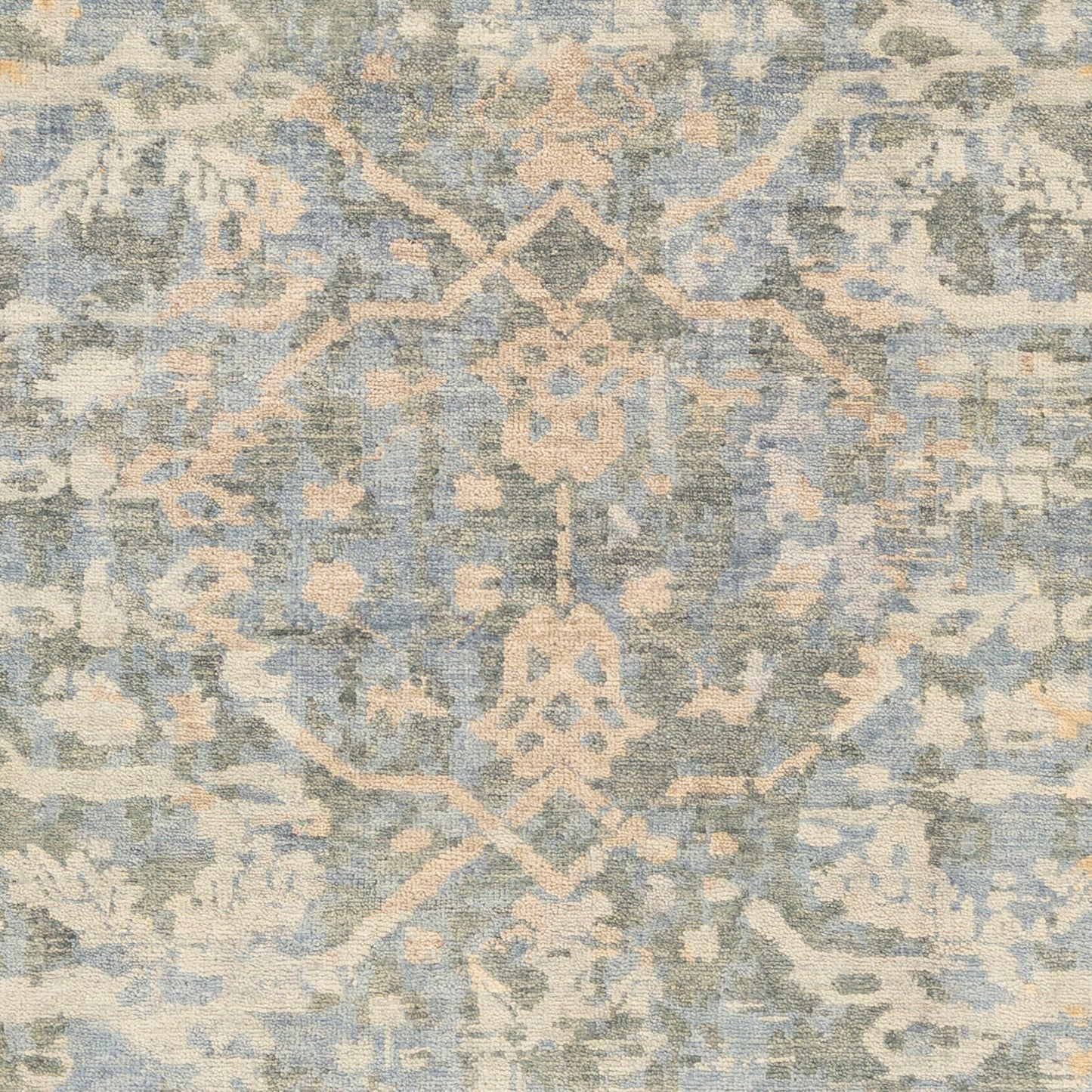 Normandy NOY-8005 4' x 6' Handmade Wool Area Rug