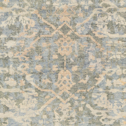 Normandy NOY-8005 4' x 6' Handmade Wool Area Rug