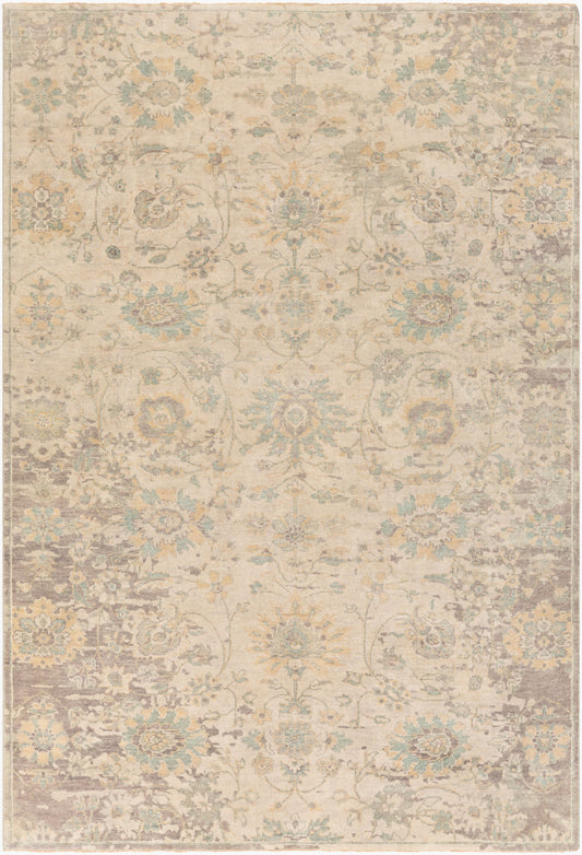 Normandy NOY-8006 2' x 3' Handmade Wool Accent Rug