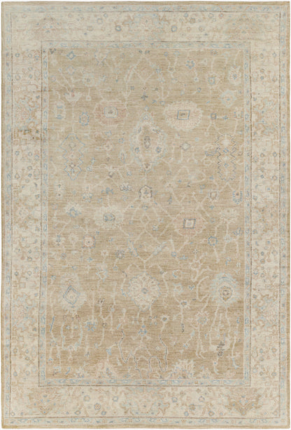 Normandy NOY-8008 2' x 3' Handmade Wool Accent Rug