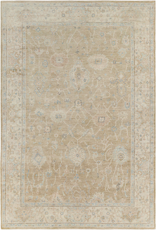 Normandy NOY-8008 2' x 3' Handmade Wool Accent Rug