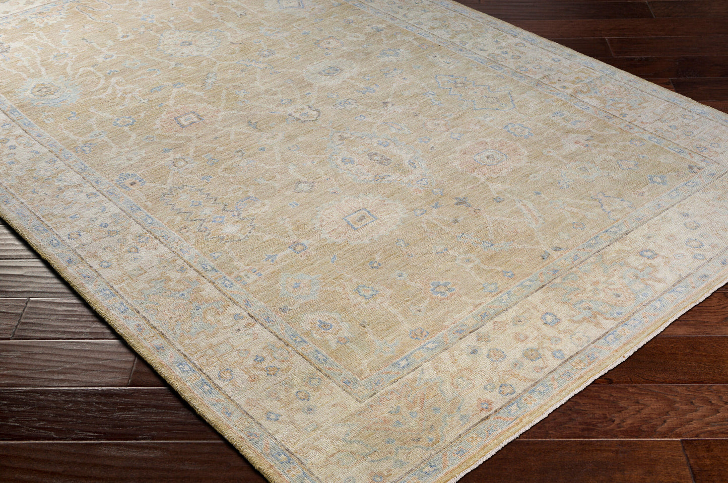 Normandy NOY-8008 2' x 3' Handmade Wool Accent Rug