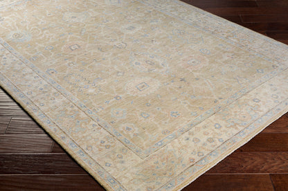 Normandy NOY-8008 2' x 3' Handmade Wool Accent Rug
