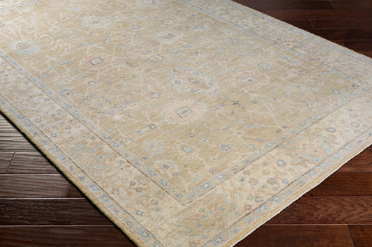 Normandy NOY-8008 2' x 3' Handmade Wool Accent Rug