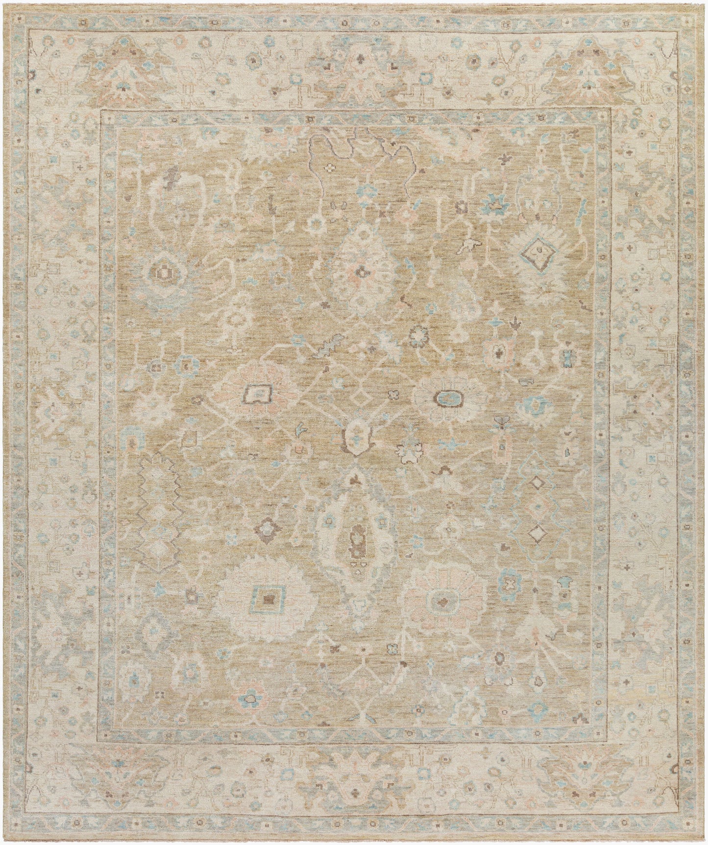 Normandy NOY-8008 8' x 10' Handmade Wool Area Rug