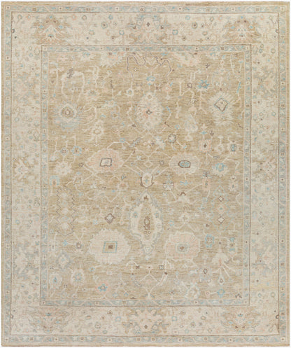 Normandy NOY-8008 8' x 10' Handmade Wool Area Rug