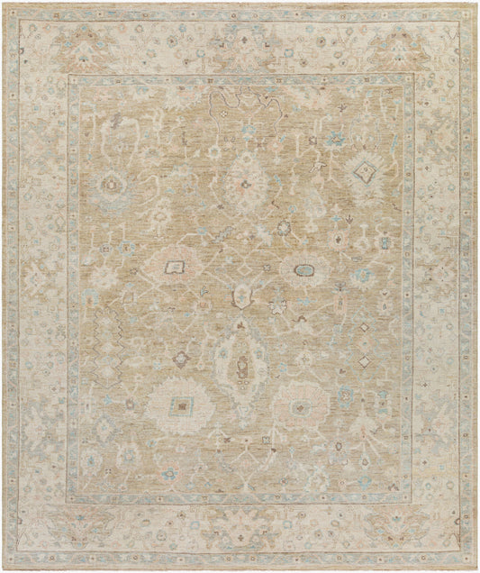 Normandy NOY-8008 8' x 10' Handmade Wool Area Rug
