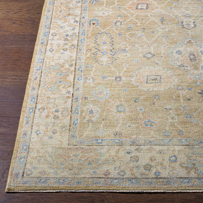 Normandy NOY-8008 2' x 3' Handmade Wool Accent Rug