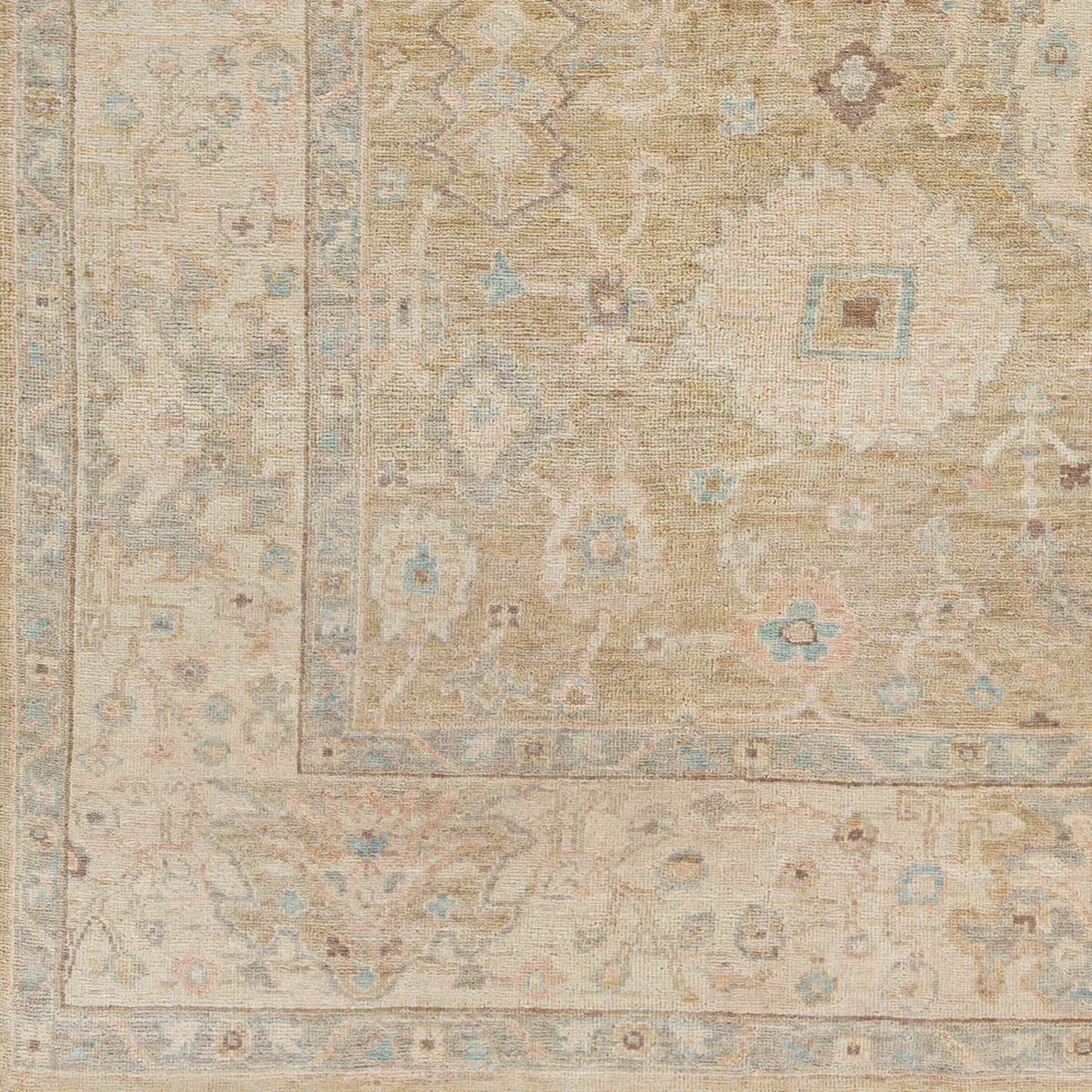 Normandy NOY-8008 2' x 3' Handmade Wool Accent Rug