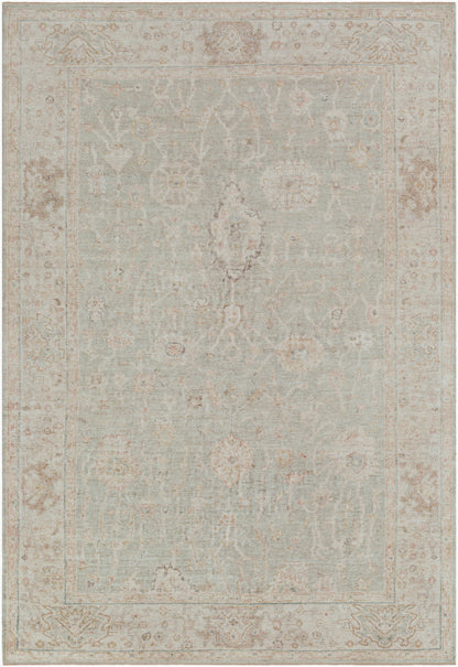 Normandy NOY-8009 2' x 3' Handmade Wool Accent Rug