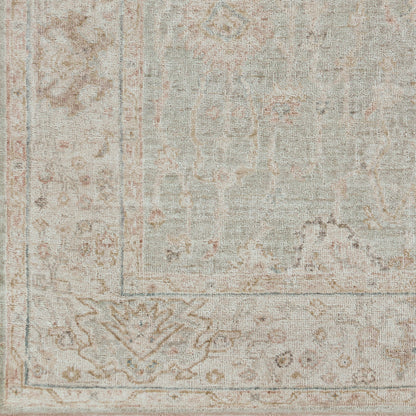 Normandy NOY-8009 2' x 3' Handmade Wool Accent Rug