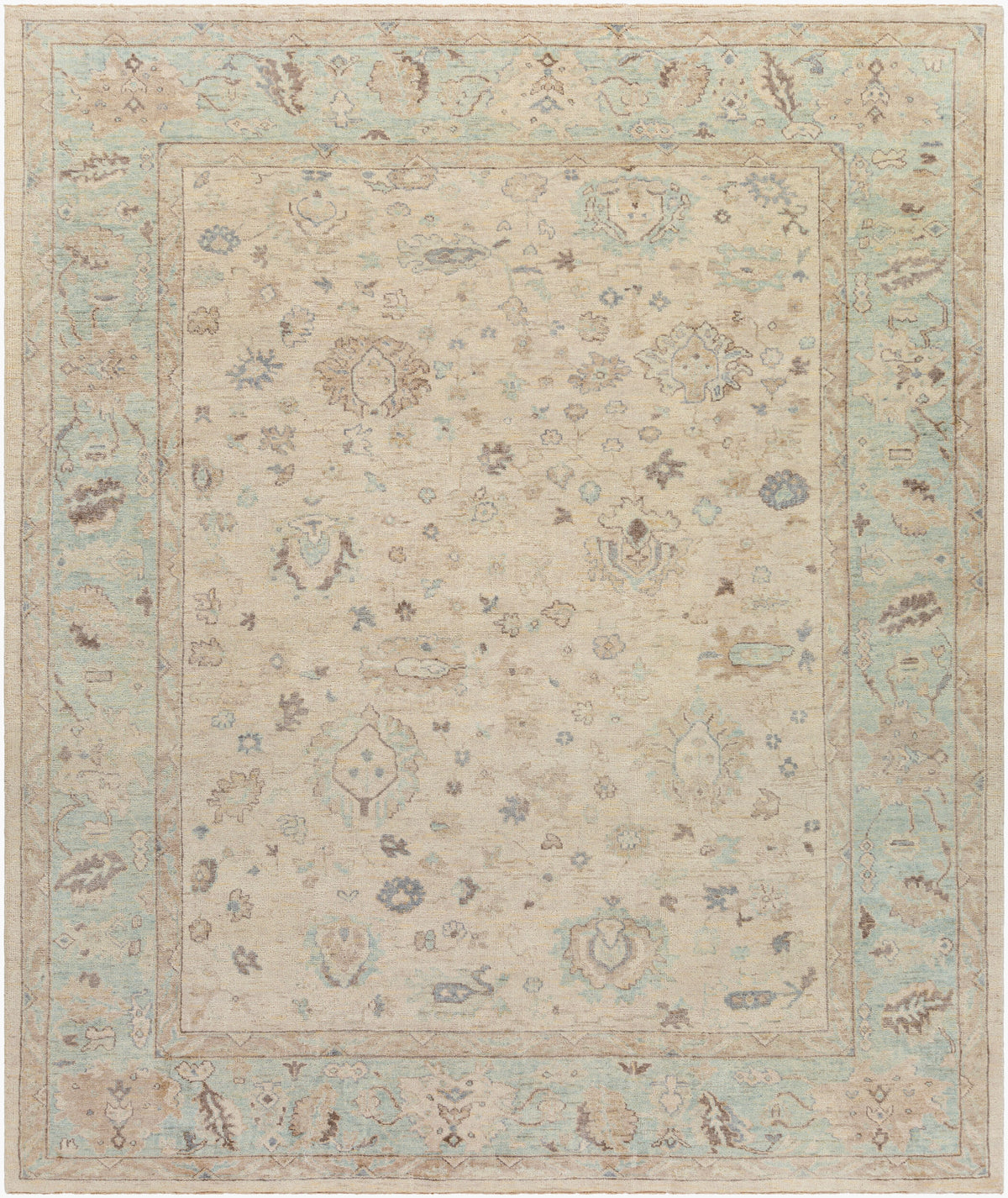 Normandy NOY-8010 Hand Knotted Rug