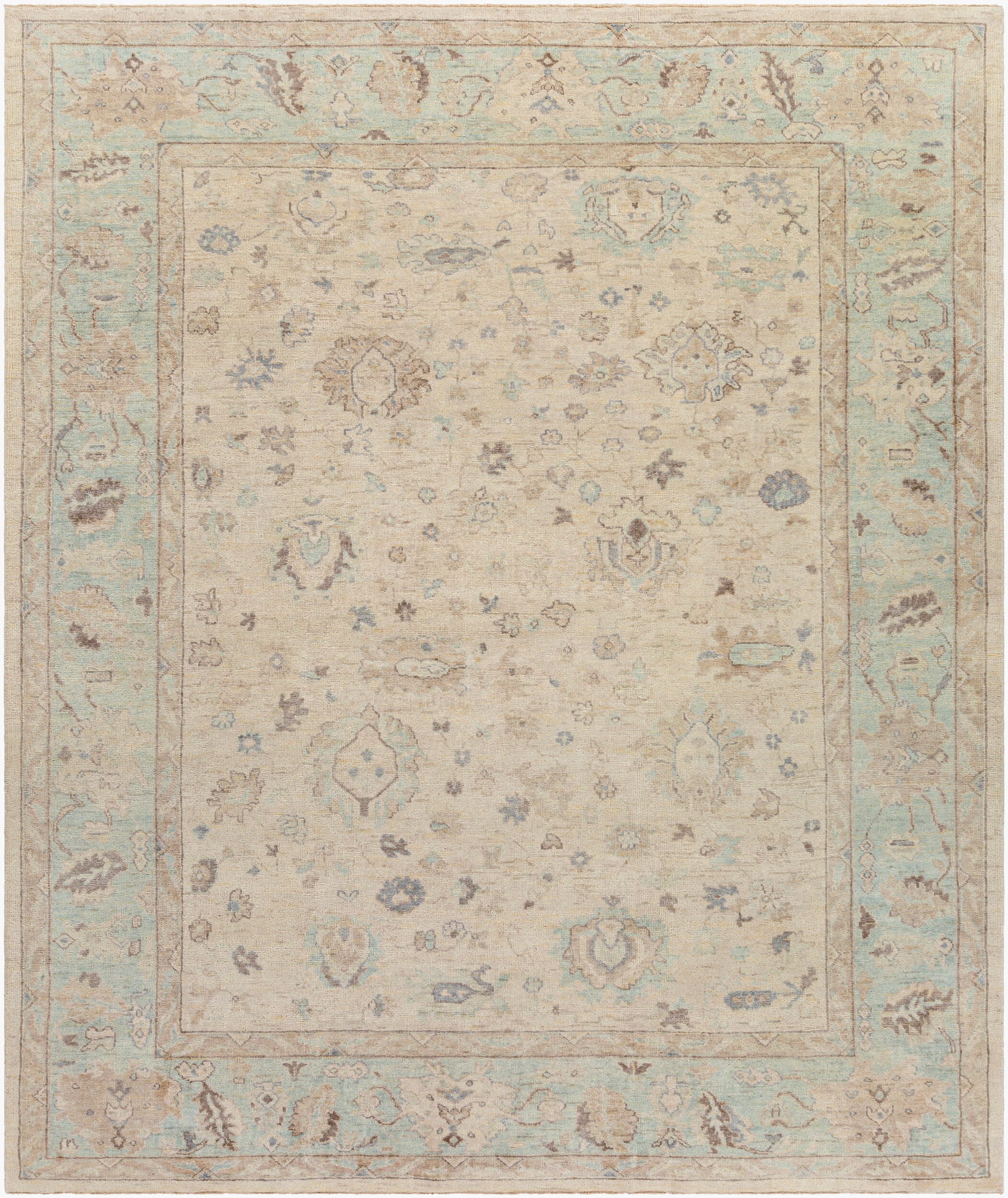 Normandy NOY-8010 Hand Knotted Rug