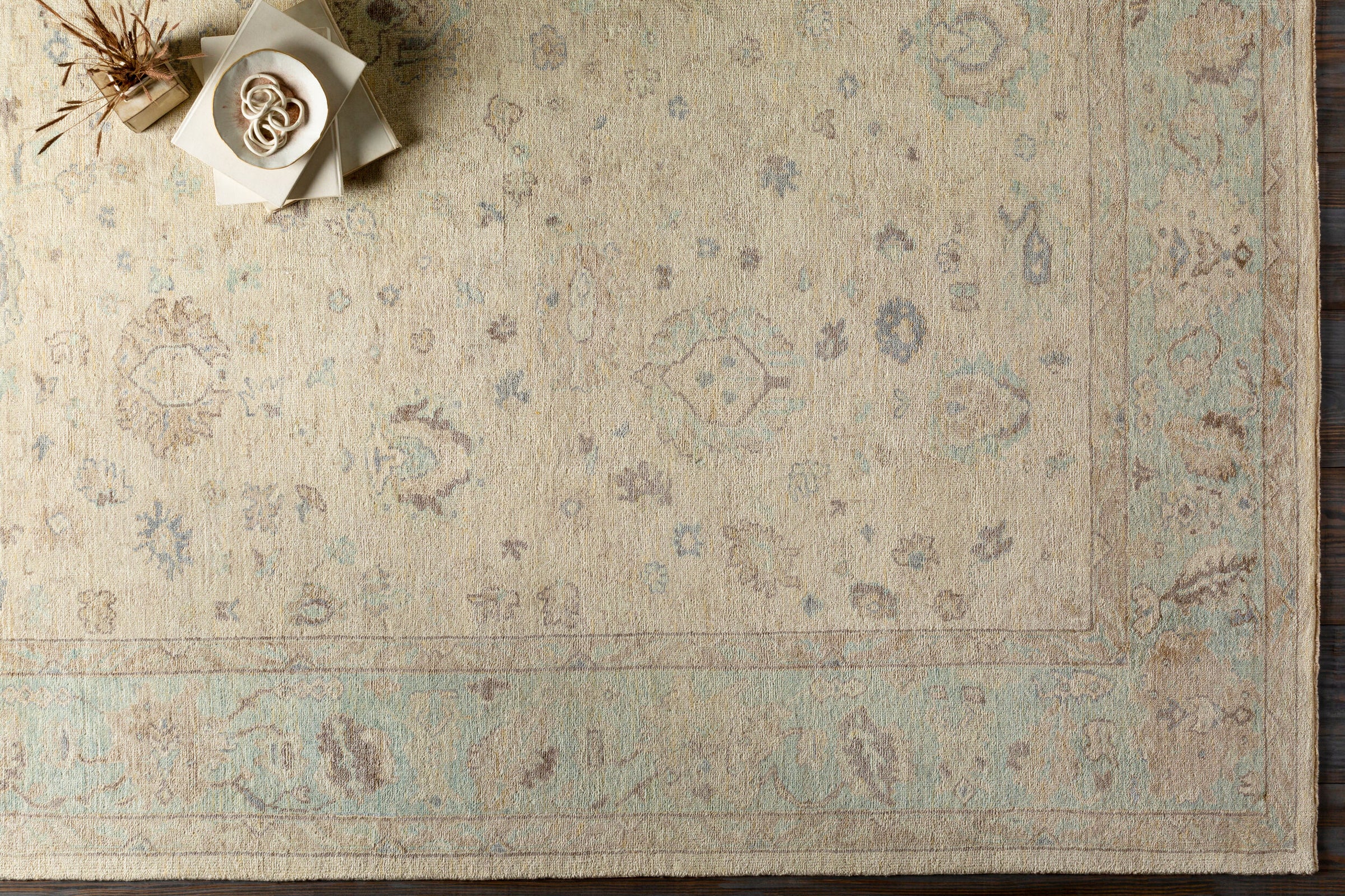 Normandy NOY-8010 Hand Knotted Rug