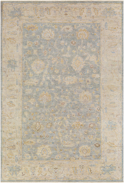 Normandy NOY-8011 2' x 3' Handmade Wool Accent Rug