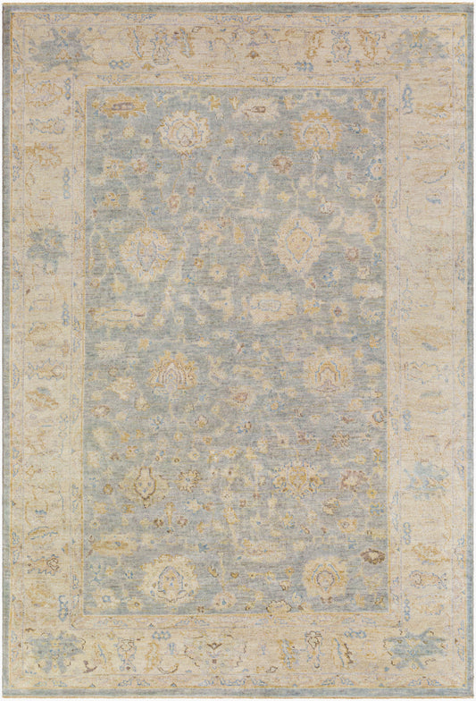Normandy NOY-8011 2' x 3' Handmade Wool Accent Rug