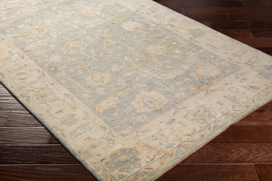 Normandy NOY-8011 2' x 3' Handmade Wool Accent Rug