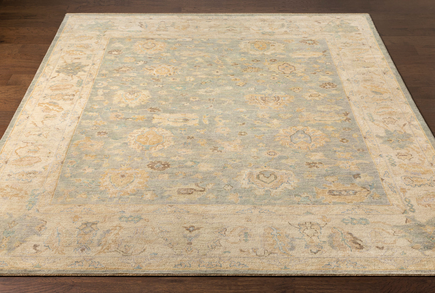 Normandy NOY-8011 2' x 3' Handmade Wool Accent Rug