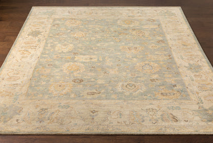 Normandy NOY-8011 2' x 3' Handmade Wool Accent Rug