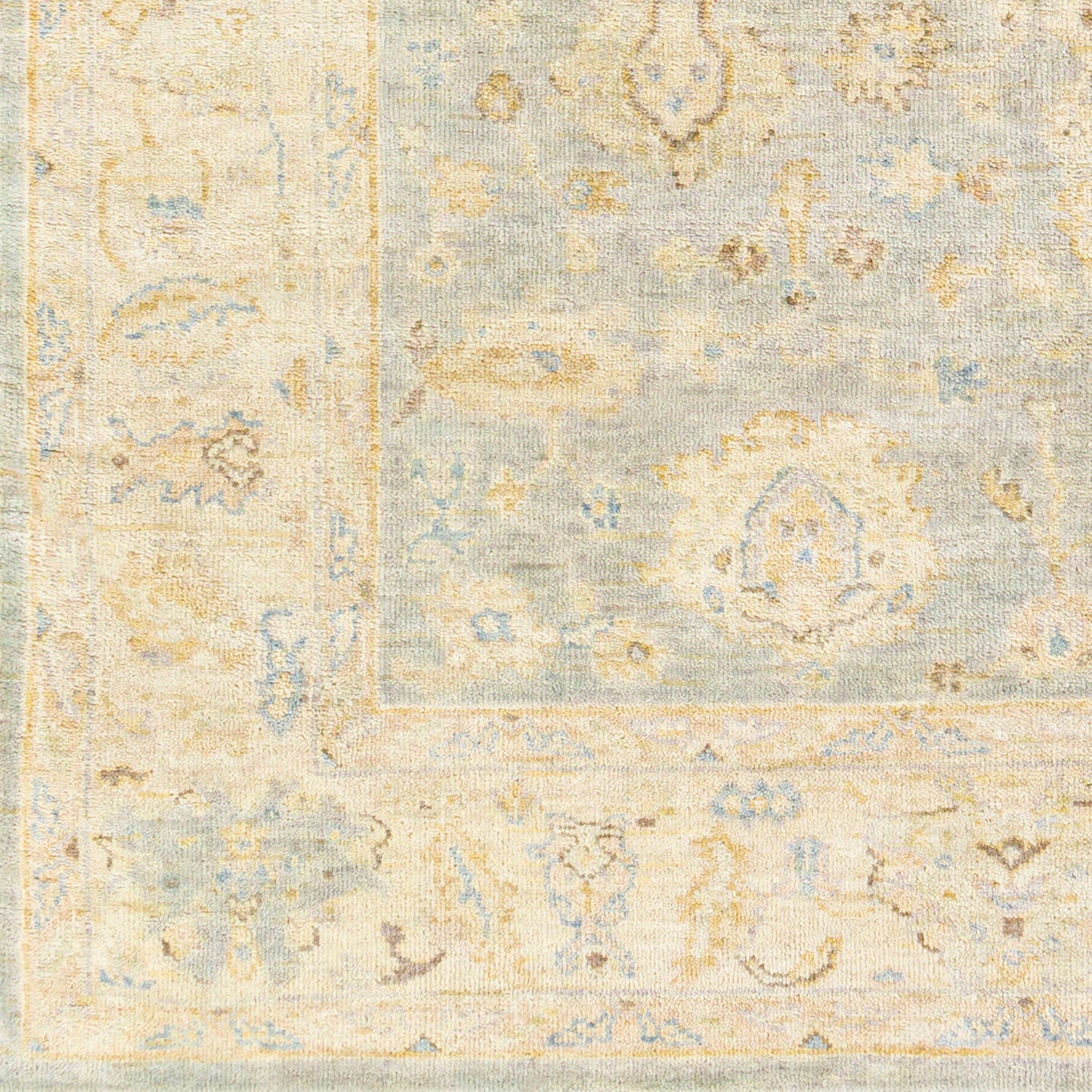Normandy NOY-8011 2' x 3' Handmade Wool Accent Rug