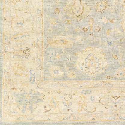 Normandy NOY-8011 2' x 3' Handmade Wool Accent Rug