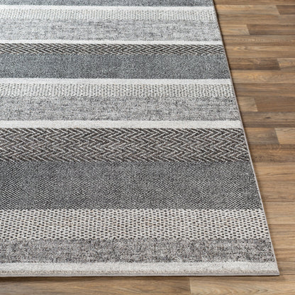 Nepali NPI-2302 2' x 3' Machine Woven Accent Rug