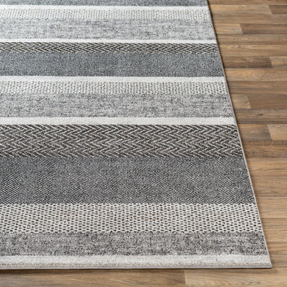 Nepali NPI-2302 5' x 7' Machine Woven Area Rug