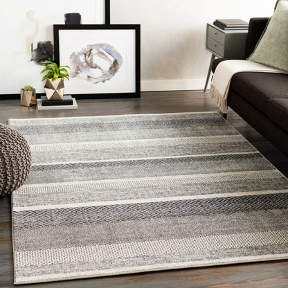 Nepali NPI-2303 2' x 3' Machine Woven Accent Rug