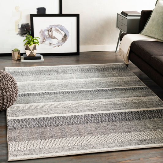 Nepali NPI-2303 2' x 3' Machine Woven Accent Rug