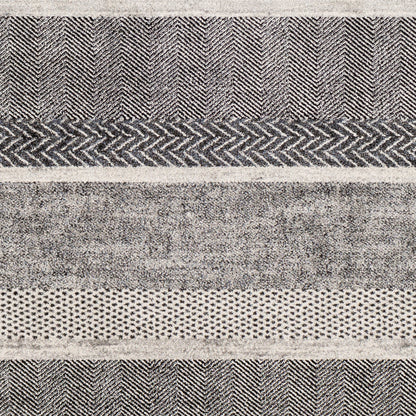 Alfombra nepalí NPI-2303 de 2,7 x 3,6 m, tejida a máquina