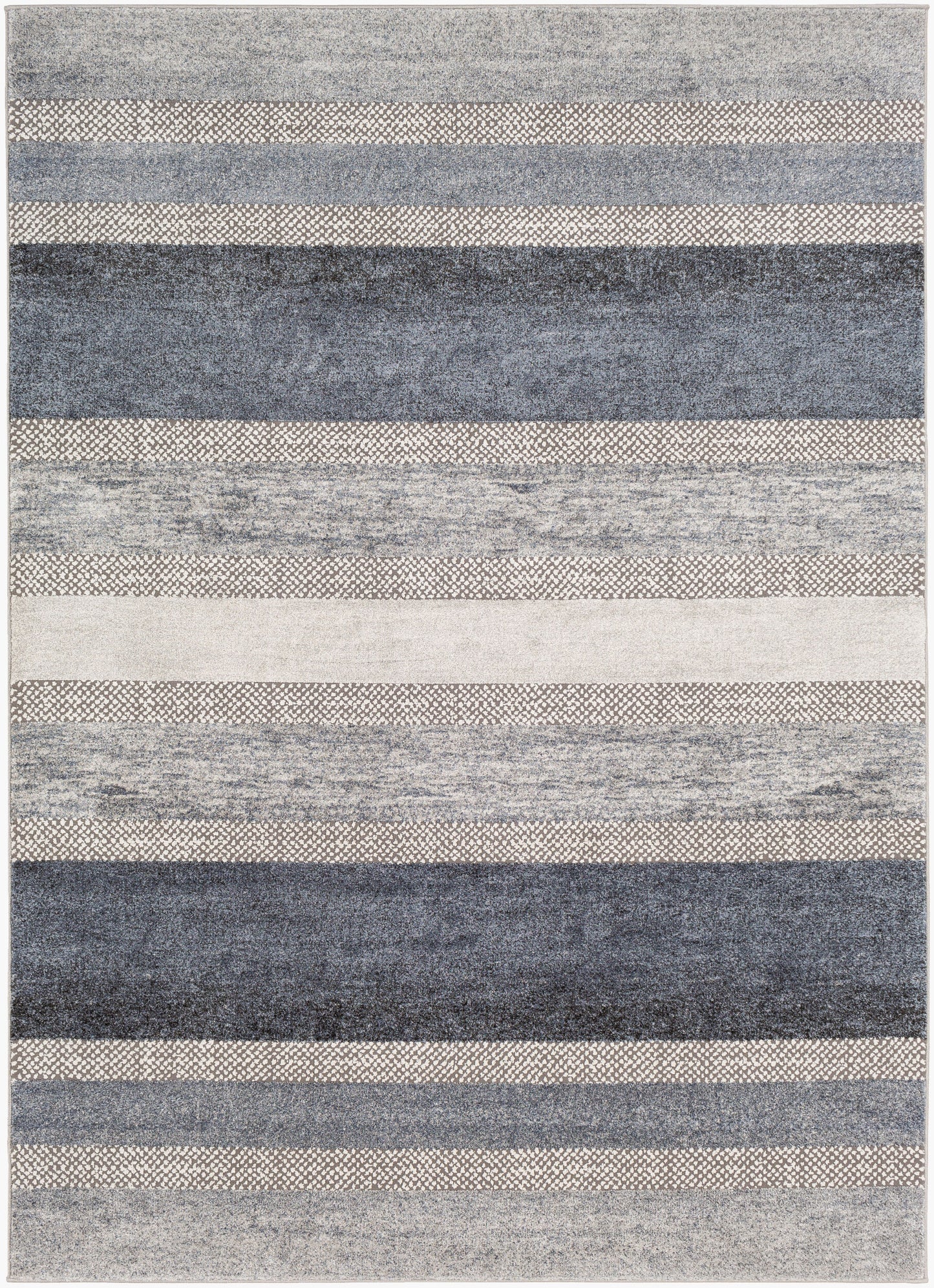 Alfombra nepalí NPI-2306 de 1,83 m x 2,74 m, tejida a máquina
