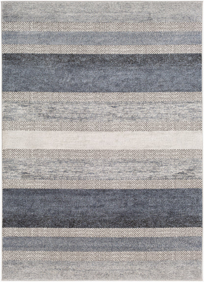 Alfombra nepalí NPI-2306 de 1,83 m x 2,74 m, tejida a máquina