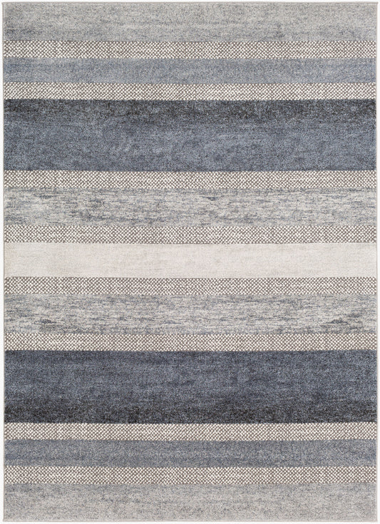 Alfombra nepalí NPI-2306 de 1,83 m x 2,74 m, tejida a máquina
