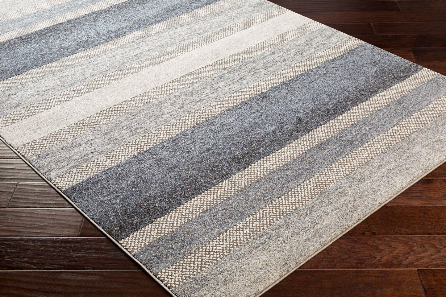 Nepali NPI-2306 7ft Runner Machine Woven Runner Rug