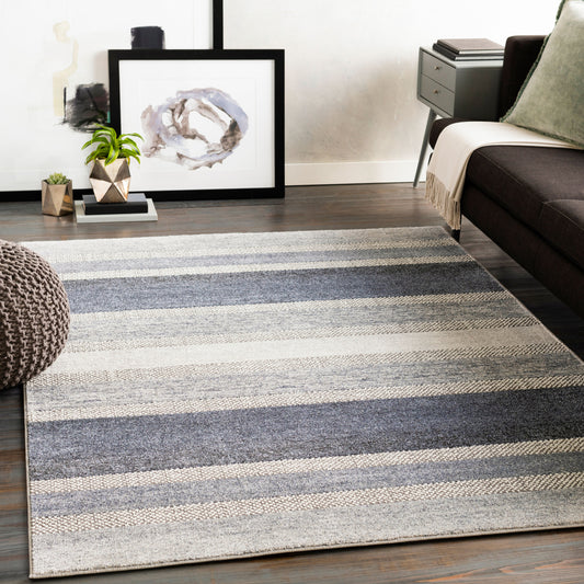 Nepali NPI-2306 7ft Runner Machine Woven Runner Rug